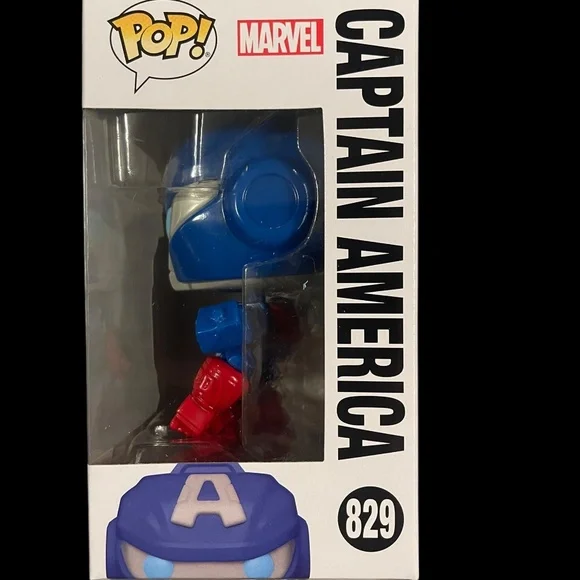 Captain America #829 Funko Pop - Picture 3 of 6
